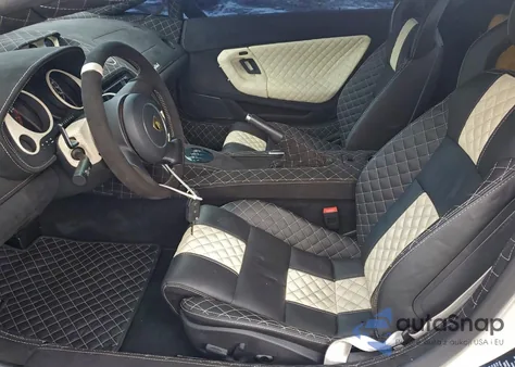 2006 Lamborghini Gallardo Se z USA, uszkodzony, nr VIN ZHWGU12T66LA03289